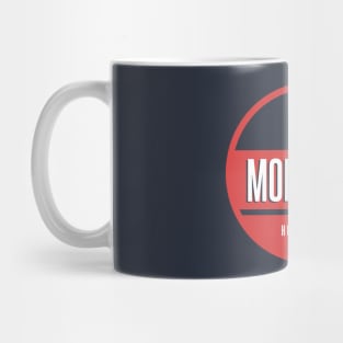 Montreal retro hockey Mug